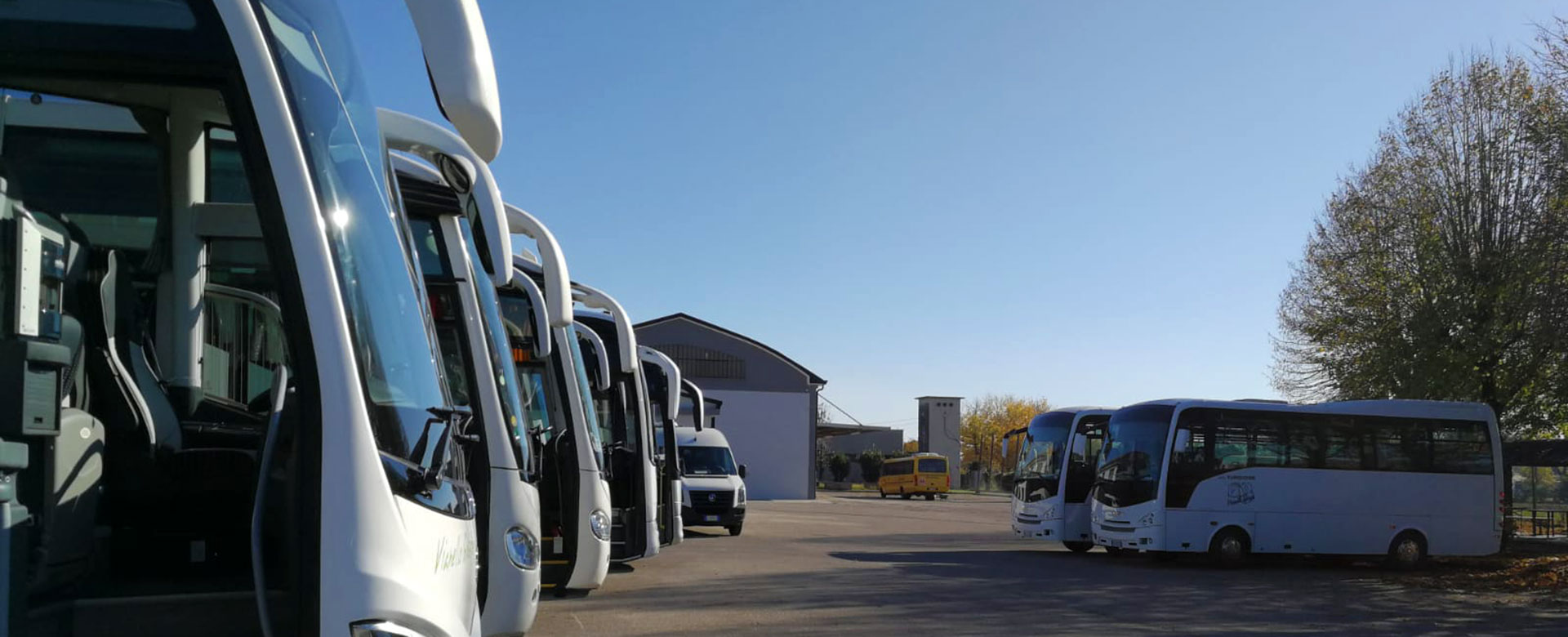 Discover our fleet: coaches and vans for tourism and disabled people