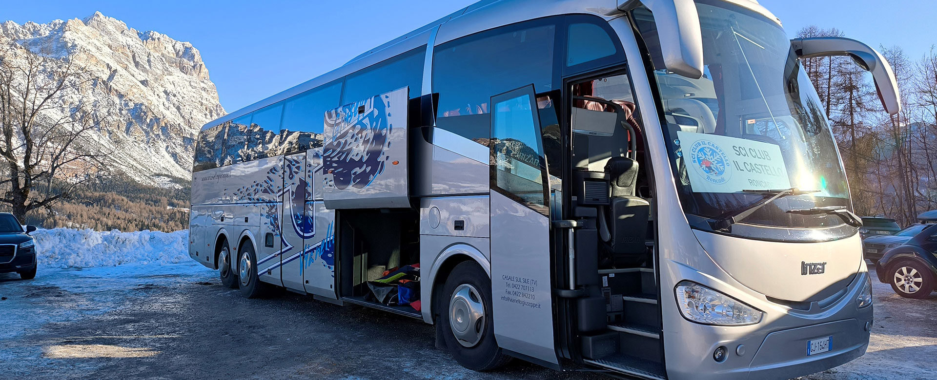 Viaggi e Turismo - coach, bus, and minibus rental