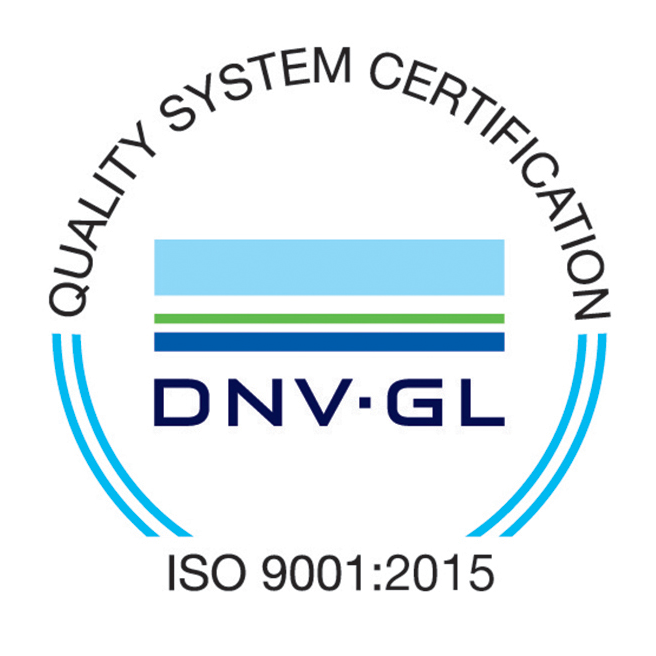 Vianello Giuseppe è azienda certificata UNI-ISO 9001-2015